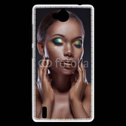 Coque Huawei Ascend G740 Femme africaine glamour et sexy 4