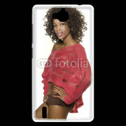 Coque Huawei Ascend G740 Femme africaine glamour et sexy 5