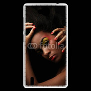 Coque Huawei Ascend G740 Femme africaine glamour et sexy 6