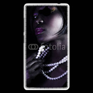 Coque Huawei Ascend G740 Femme africaine glamour et sexy 7