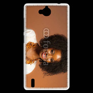 Coque Huawei Ascend G740 Femme africaine glamour et sexy 8