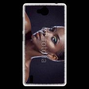 Coque Huawei Ascend G740 Femme africaine glamour et sexy 9
