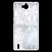 Coque Huawei Ascend G740 Etoiles de neige