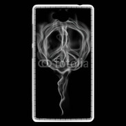 Coque Huawei Ascend G740 Paix et fumée
