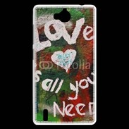 Coque Huawei Ascend G740 Love is all you need