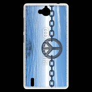Coque Huawei Ascend G740 Peace 5