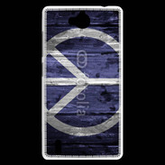 Coque Huawei Ascend G740 Peace and love grunge