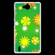 Coque Huawei Ascend G740 Flower power 6