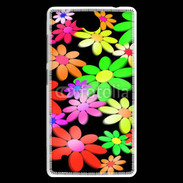Coque Huawei Ascend G740 Flower power 7