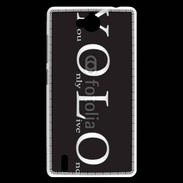 Coque Huawei Ascend G740 YOLO 3