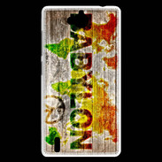 Coque Huawei Ascend G740 Babylon reggae 15