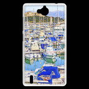 Coque Huawei Ascend G740 Port d'Antibes
