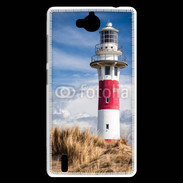 Coque Huawei Ascend G740 Phare de Niewport en Belgique