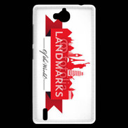 Coque Huawei Ascend G740 Landmarks 1