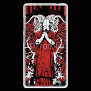 Coque Huawei Ascend G740 Tête de Mort Occult