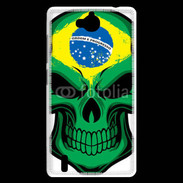 Coque Huawei Ascend G740 Brésil Tête de Mort
