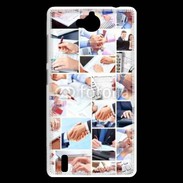 Coque Huawei Ascend G740 Agent comptable