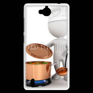 Coque Huawei Ascend G740 Cuisinier