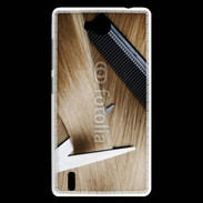 Coque Huawei Ascend G740 Coiffeur