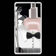 Coque Huawei Ascend G740 Coiffeur 4