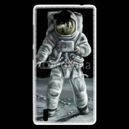 Coque Huawei Ascend G740 Astronaute 6