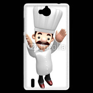 Coque Huawei Ascend G740 Chef 2
