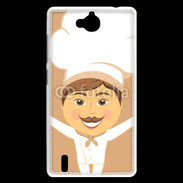 Coque Huawei Ascend G740 Chef vintage 2