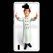 Coque Huawei Ascend G740 Chef 11