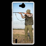 Coque Huawei Ascend G740 Chasseur