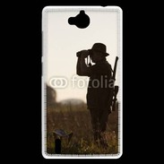 Coque Huawei Ascend G740 Chasseur 2