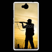 Coque Huawei Ascend G740 Chasseur 7