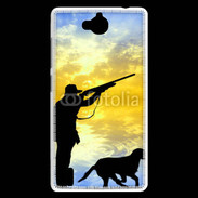 Coque Huawei Ascend G740 Chasseur 8