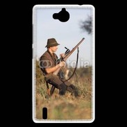 Coque Huawei Ascend G740 Chasseur 11