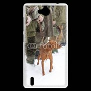 Coque Huawei Ascend G740 Chasseur 12