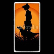 Coque Huawei Ascend G740 Chasseur 14