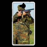 Coque Huawei Ascend G740 Chasseur 15