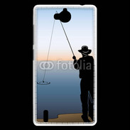 Coque Huawei Ascend G740 Pêcheur 10