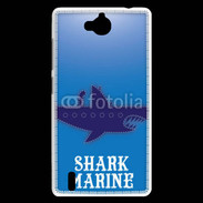 Coque Huawei Ascend G740 Pêcheur de requin