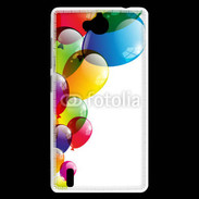 Coque Huawei Ascend G740 Cartoon ballon