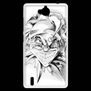 Coque Huawei Ascend G740 Clown en dessin 10