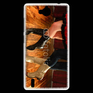 Coque Huawei Ascend G740 Danse Country 1