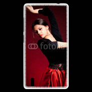 Coque Huawei Ascend G740 danseuse flamenco 2