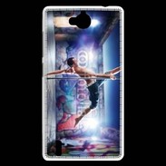Coque Huawei Ascend G740 Pole dance homme