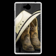 Coque Huawei Ascend G740 Danse country