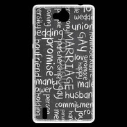 Coque Huawei Ascend G740 Mariage gay 2