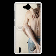 Coque Huawei Ascend G740 Couple câlin sexy 2