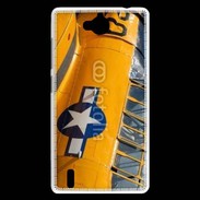 Coque Huawei Ascend G740 Avion T6 vintage