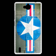 Coque Huawei Ascend G740 Cocarde aviation militaire