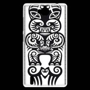 Coque Huawei Ascend G740 Maori 3