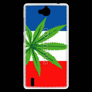 Coque Huawei Ascend G740 Cannabis France